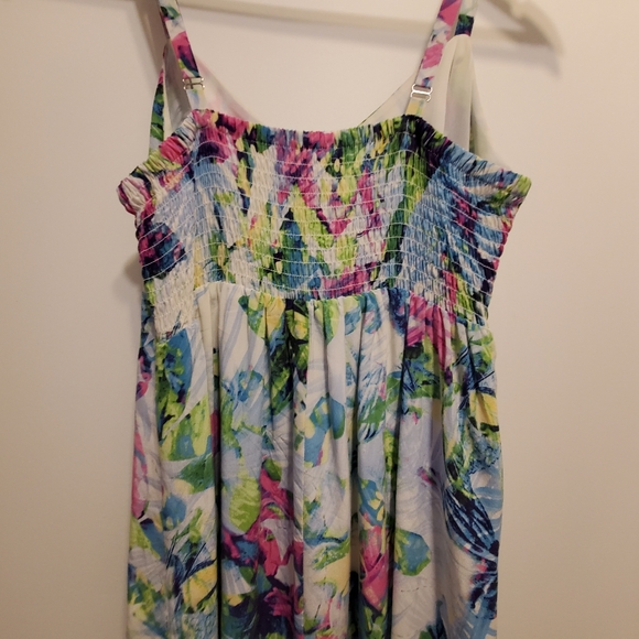 Long Silk Dress - Picture 3 of 5